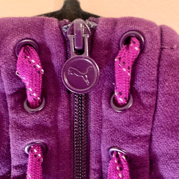 PUMA Women’s athletic Zip up sweater - Picture 2 of 4